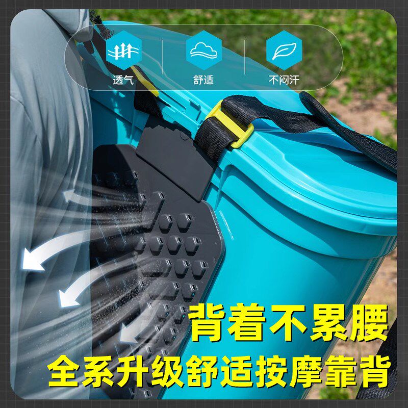新式施肥器背负式根部土下深度地下神土层果园家用自动快速上肥料