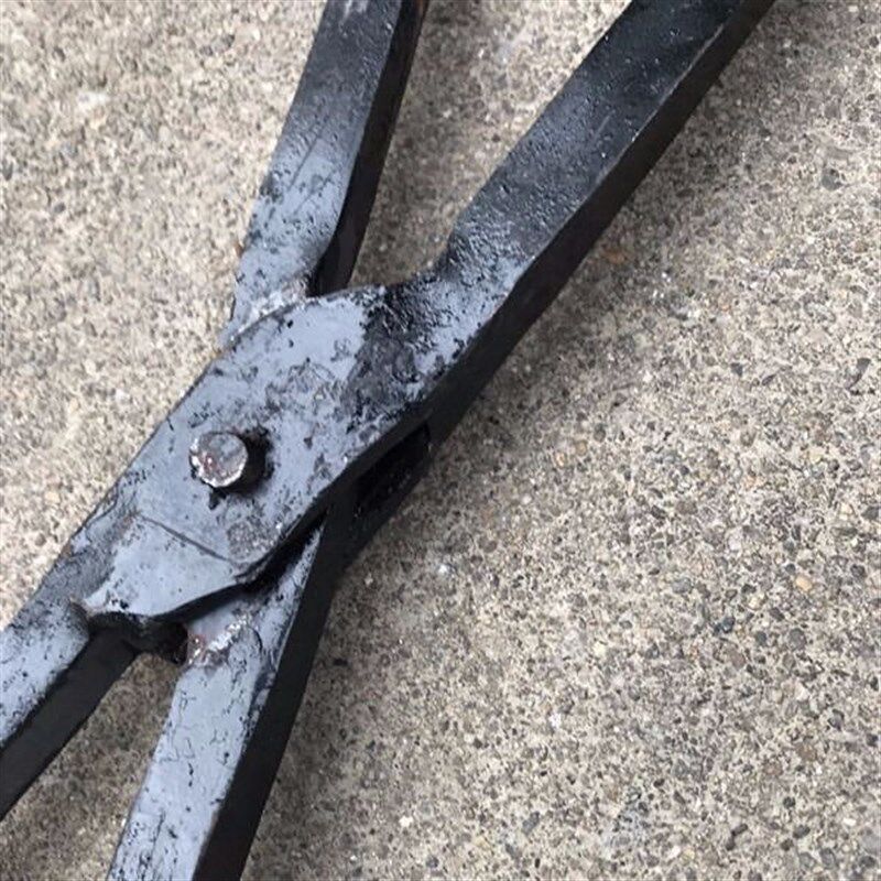 铁钳全套狗钳子新款器狗家用铁夹夹钳大力钳超长多功能手动圆形固