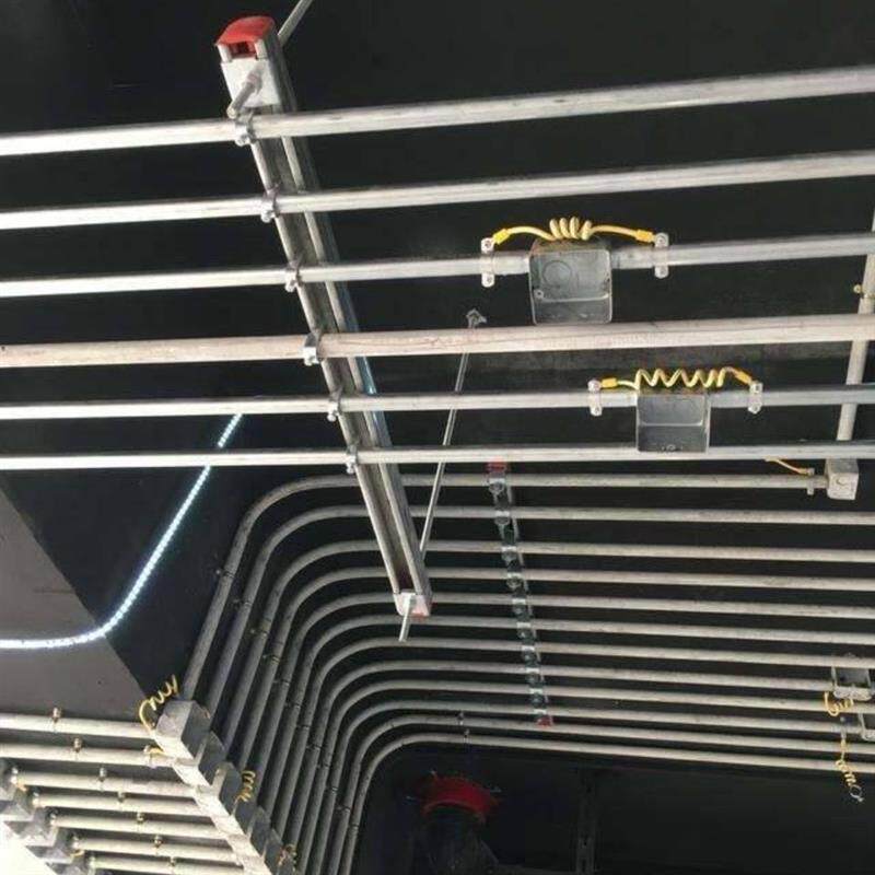 KBG穿线管镀锌管电工铁管KBG线管配件KBG/JDG金属穿线管镀锌铁管