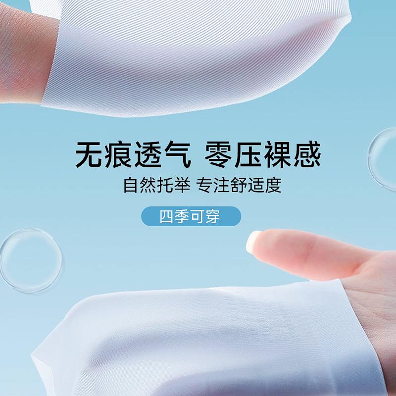 孕妇内衣孕期专用不勒胃无痕隐形超薄款美背舒适产后哺乳文胸罩女