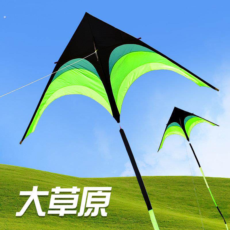 大草原风筝儿童成人大人大型小型高档精品网红好飞易飞带长尾新款