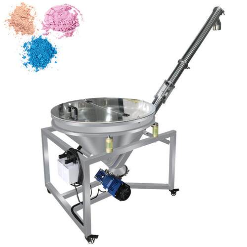 空气蜜粉定妆粉痱子粉软膜粉牙粉末机上料机送粉机上粉机厂家