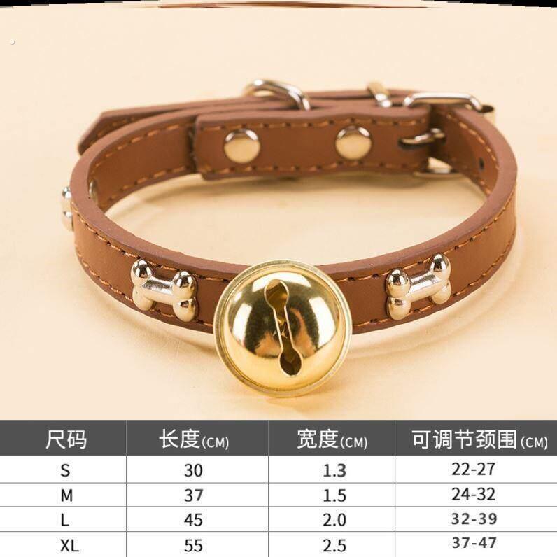 拉布拉多专用项圈宠物大型犬项链降噪铃铛脖颈圈装饰狗狗幼犬用品