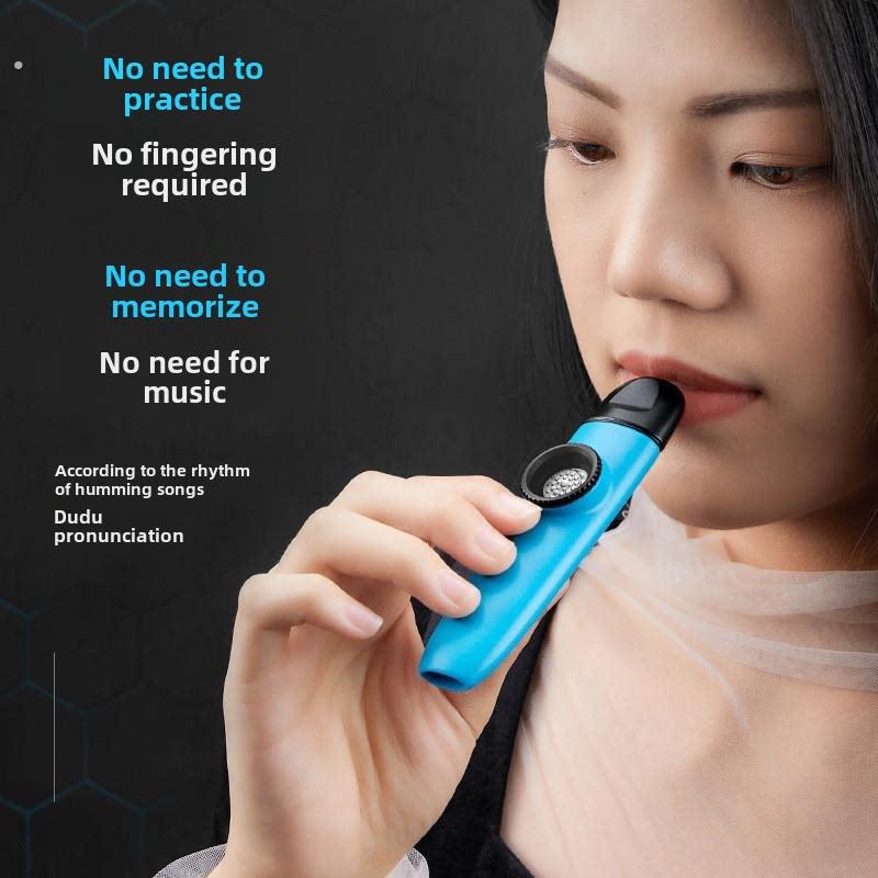 新长笛不需要学习口哨声。既能唱歌又能吹的新乐器。自动变速器长