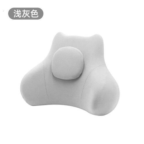 亚马逊汽车腰靠开车护腰靠垫腰垫主驾驶座腰枕靠背垫腰托车用