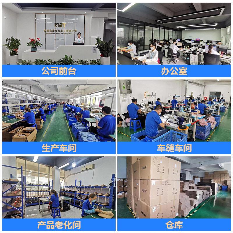 新款颈椎按摩器家用热敷电动颈部按摩仪肩颈枕头颈椎护颈牵引