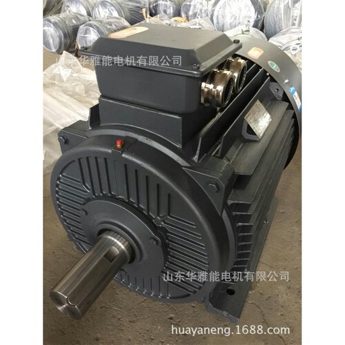YXM-112M-6-2.2电机配PT100测温YXM电机非轴端闷盖保留风罩安装孔