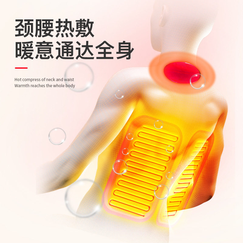 车载按摩垫按摩坐垫车垫多功能按摩垫汽车按摩靠垫按摩座椅垫