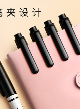 10支小双头水性勾线笔小学生用细头描边黑色沟线笔儿童美术绘画专
