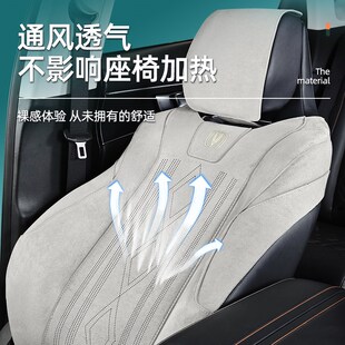 可用座垫 长安unik座椅套2023智电iDD专用坐垫打孔透气翻毛皮四季