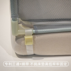 2022年新款蚊帐家用宝宝儿童防摔方便拆洗夏天加密免安装蒙古包