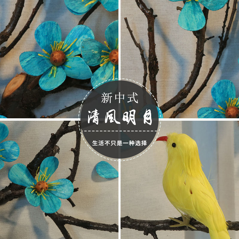 创意立体新中式沙发墙饰墙上墙面装饰品挂饰壁饰背景墙壁装饰挂件