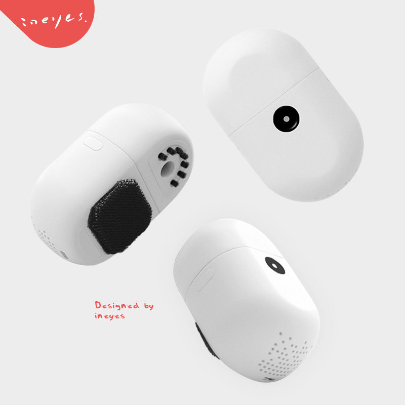 瞳里桌面吸尘器 大吸力学生小型迷你充电usb铅笔橡皮擦进口清洁器