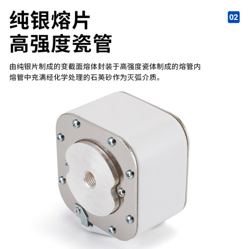 快速熔断器500V2000A2600A-P106NK半导体设备保护用熔断体RSY/RS8