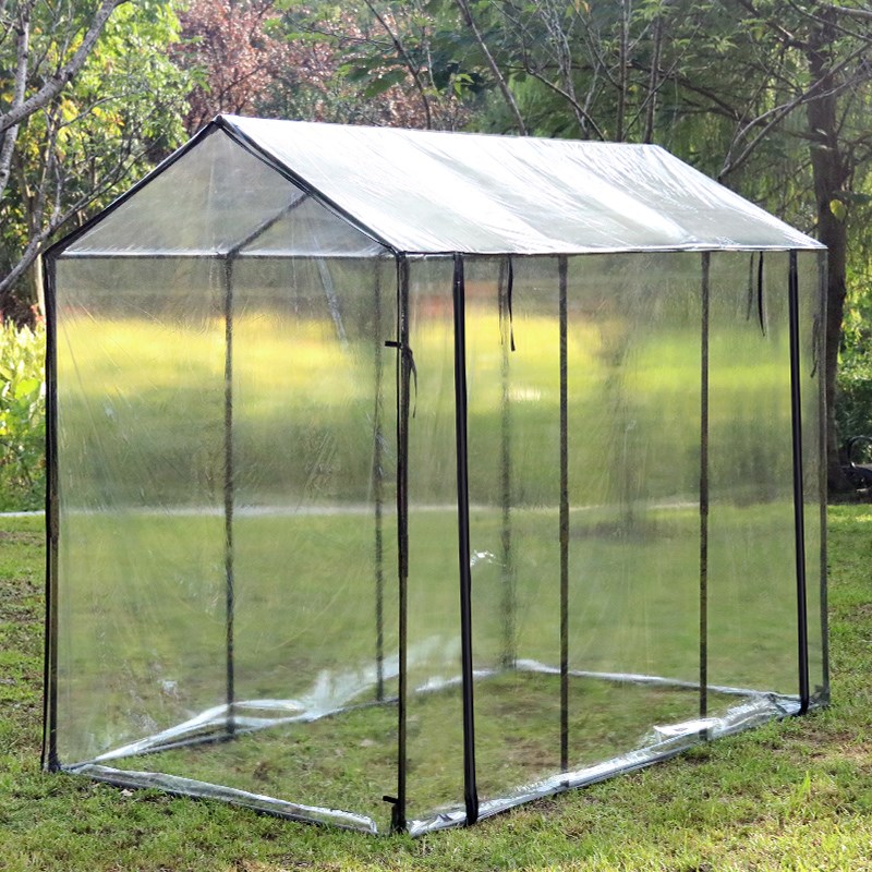 多功能塔型暖房冬季保温保暖花房防风防雨大棚支架防虫防晒遮阳棚