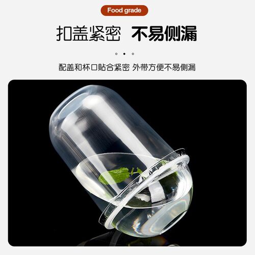 网红波波杯包装盒冰淇淋杯子一次性u型360抱抱啵啵水果圣代蛋糕杯