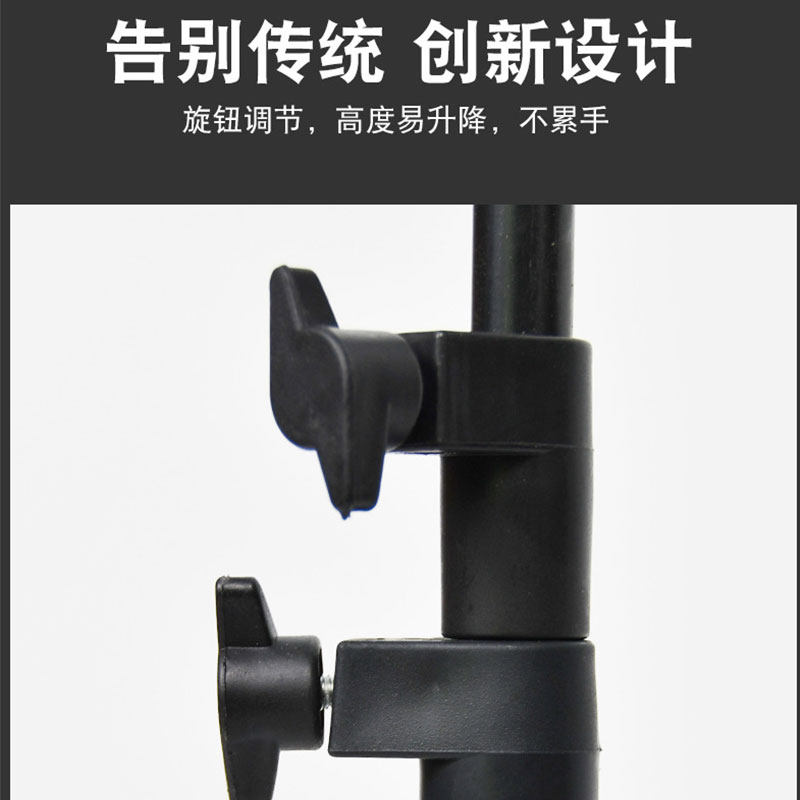 架子鼓乐谱架可升降家用曲谱吉他便携式谱台古筝琴谱架指挥中谱台图片