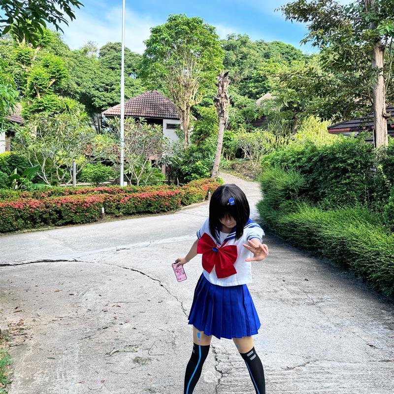 【现货掉落】Bodyline全新美少女战士套装大蝴蝶结钻石水手服