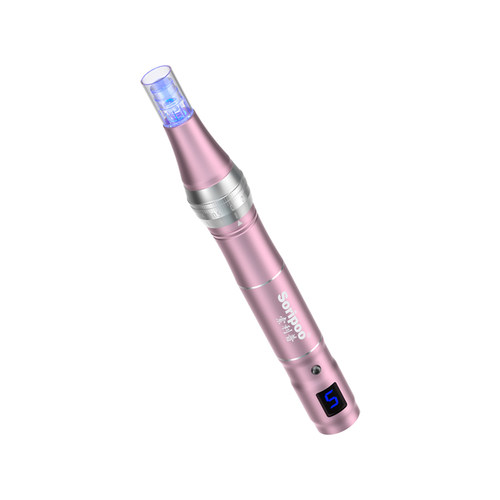 索利普 电动纳米微晶导入仪器MTS水光飞梭中胚层微针头皮生发笔