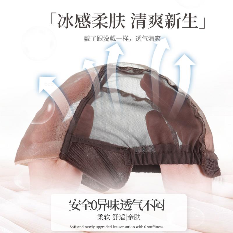 假发女全头套短发中老年日常全真发自然妈妈款女士假发套真人发丝