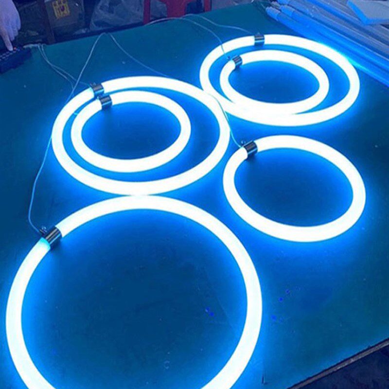 LED360度发光灯管圆弧环形led灯亚克力圆形烤弯造型圆环弧形灯管