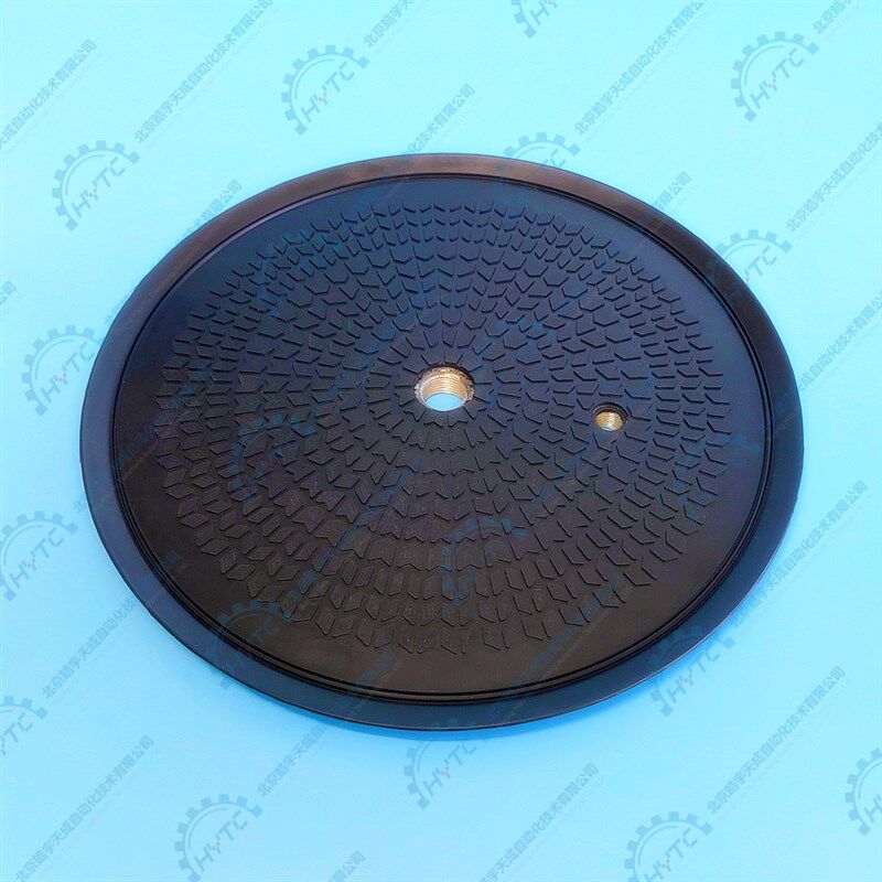 工业机械手重载气动真空吸盘硅胶 300MM 400MM 板材玻璃真空吊具