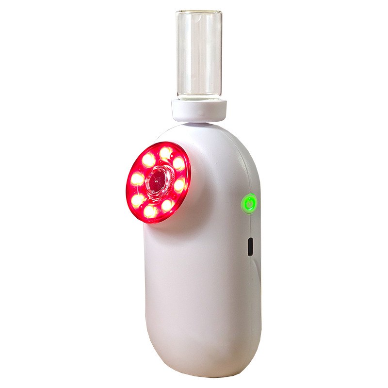 新款注氧仪高压红光纳米喷雾器家用手持精华导入水光补水仪美容院