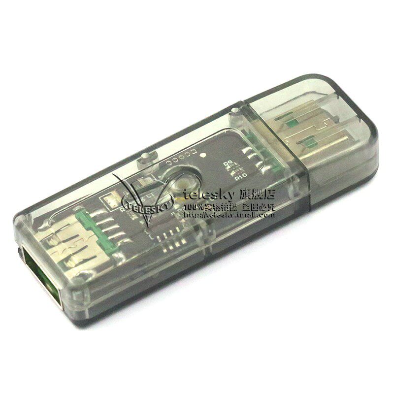 USB测试仪彩屏5A 电压电流表功率电量容量快充协议充电器宝UT模块