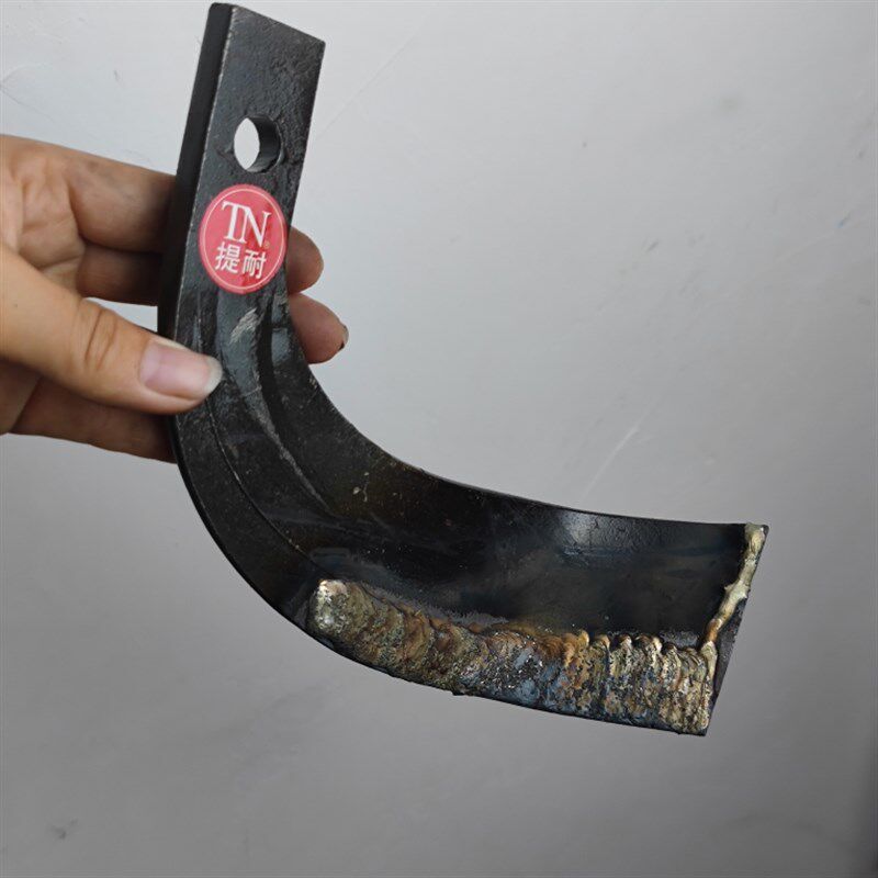 锰钢激光合金耐磨新型刀,小七字 245 型旋耕机刀片