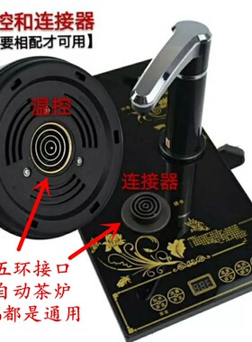 全自动上水泡茶水壶茶具茶盘茶炉小五环304不锈钢单壶配件烧水壶