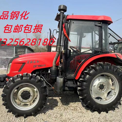 东风DF804/904/1004/1204/1354 拖拉机驾驶室门挡风玻璃钢化玻璃