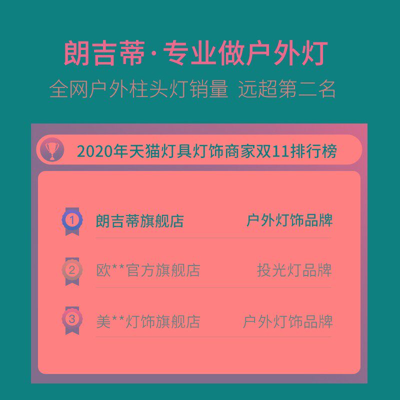 太阳能庭院灯户外防水插地灯花园别墅草坪灯地灯室外超亮家用路灯