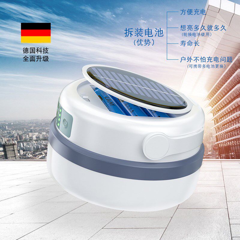 充电应急照明灯夜市摆摊专用led户外露营灯可拆卸锂电池备用灯泡