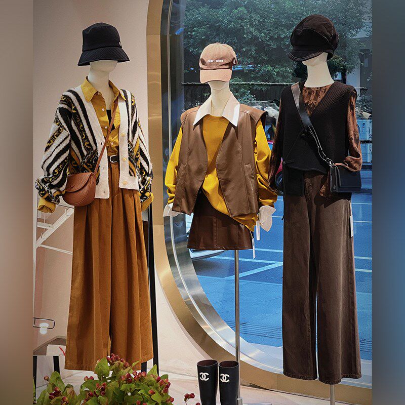 加厚模特展示架女装婚纱人偶全身服装店橱窗道具韩版半身人体模特