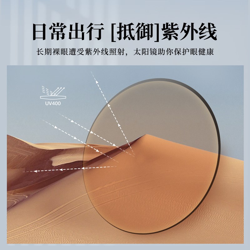 普莱斯偏光镜太阳镜男士开车驾驶专用钓鱼墨镜男款防紫外线眼镜潮