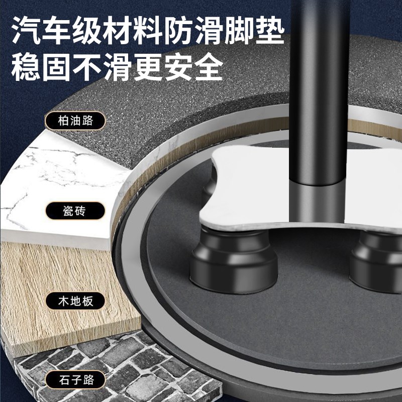 拐杖老人防滑轻便大四脚老年人扶手杖伸缩拐棍捌杖走路多功能带灯