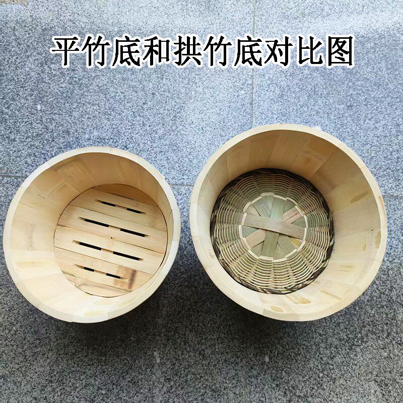 竹甑子楠竹蒸饭桶楠竹全竹制作木桶蒸饭楠竹筒饭厨房煮饭蒸笼蒸饭