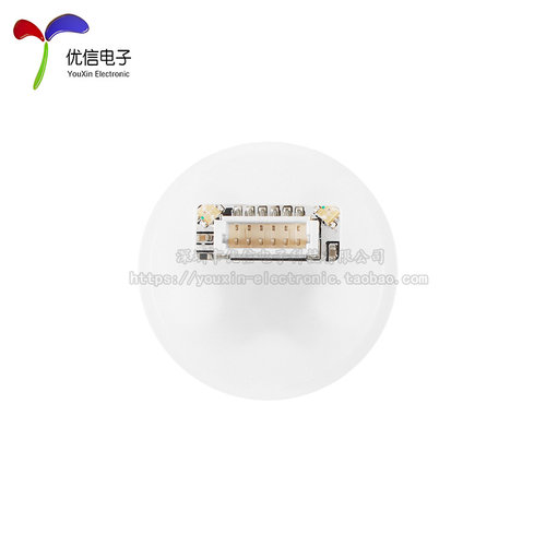 HLK-FPM383C面阵式半导体指纹识别模块 电容式触摸门锁采集传感器