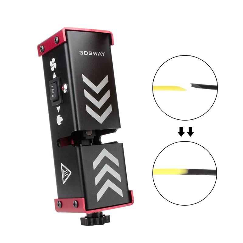 3d打印耗材熔接器FC20快速接线加热尾料一键融焊接1.75mm材料配件