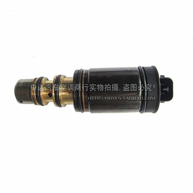 适用于奥迪A6L奔驰E300级宝马35系X1空调压缩机电磁阀控制阀变频