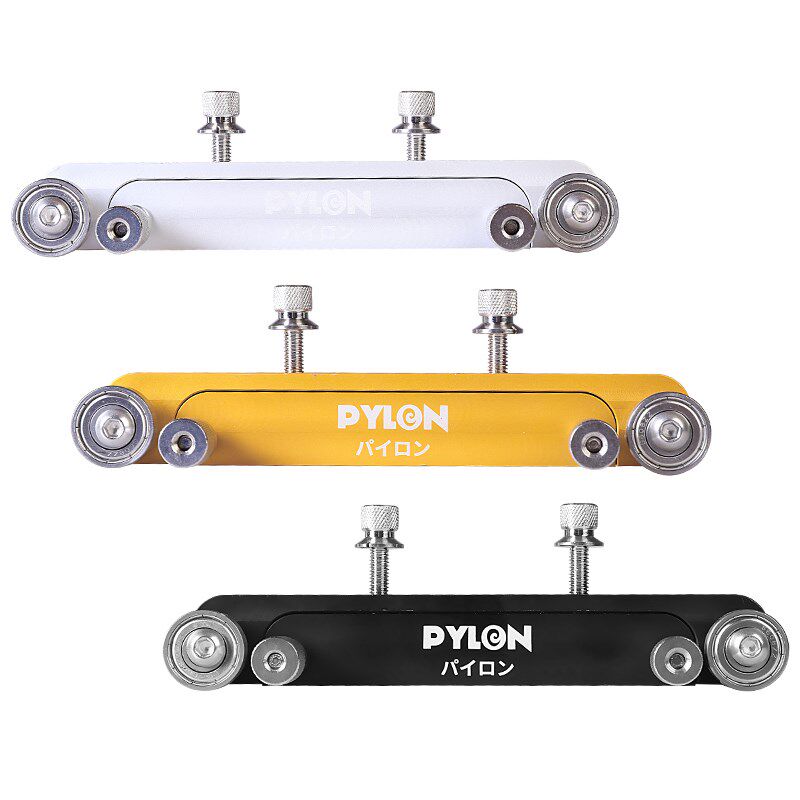 PYLON 3418金属吉他弦枕打磨器 专业高精度牛骨上下琴桥维修工具