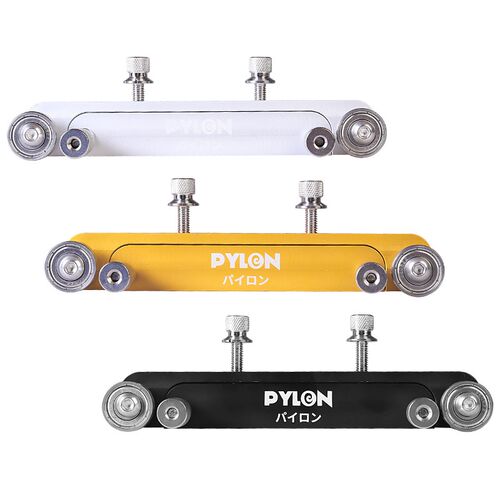 PYLON 3418金属吉他弦枕打磨器 专业高精度牛骨上下琴桥维修工具