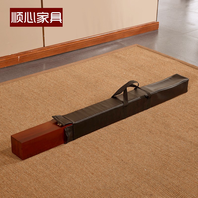 顺心家具香樟木画盒 高档礼品盒字画包装盒书画锦盒实木书画锦盒