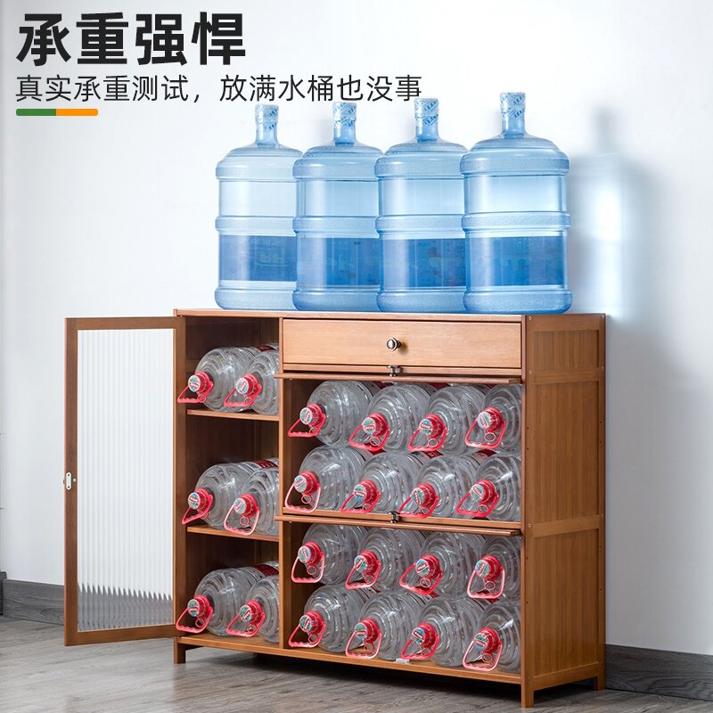 简易书架落地置物架靠墙矮书柜家用桌面多层收纳架子小柜子储物柜