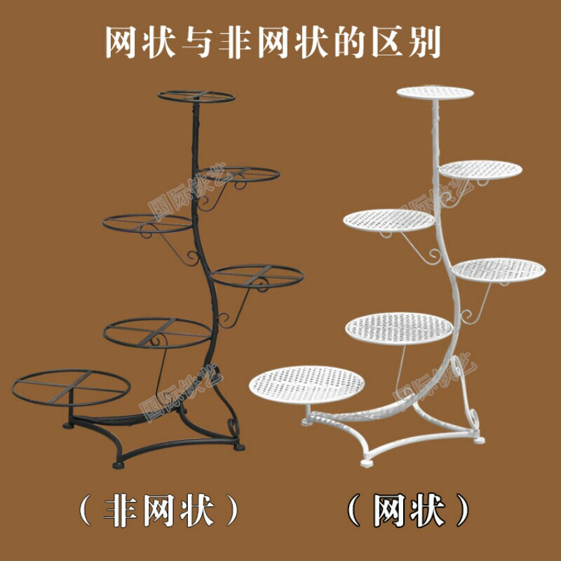 新款多层蛋糕架子创意支架六层蛋糕展示架五层蛋糕架生日蛋糕架