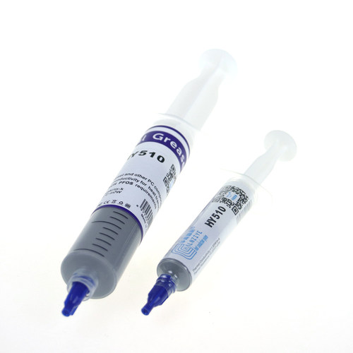 [针管便捷]华能智研HY510 610电脑导热散热膏/CPU风扇散热器硅脂