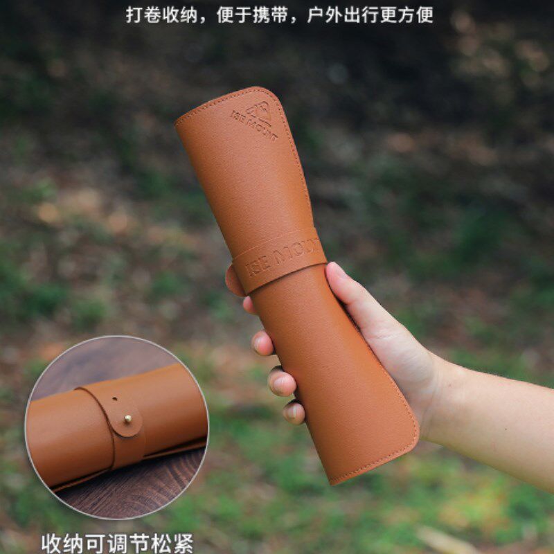 德厚户外蛋卷桌布PU材质野餐桌垫桌子露营防水防油防烫折叠可擦洗图片