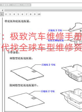 2004-2008年款雷克萨斯LS430 460L600HL维修手册电路图线路接资料