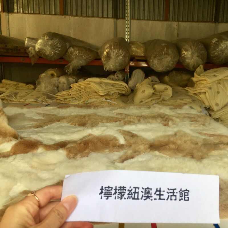 新西兰直邮驼羊毯羊驼皮垫幼驼羊毛毯雪驼 冬季保暖被子坐垫抱枕