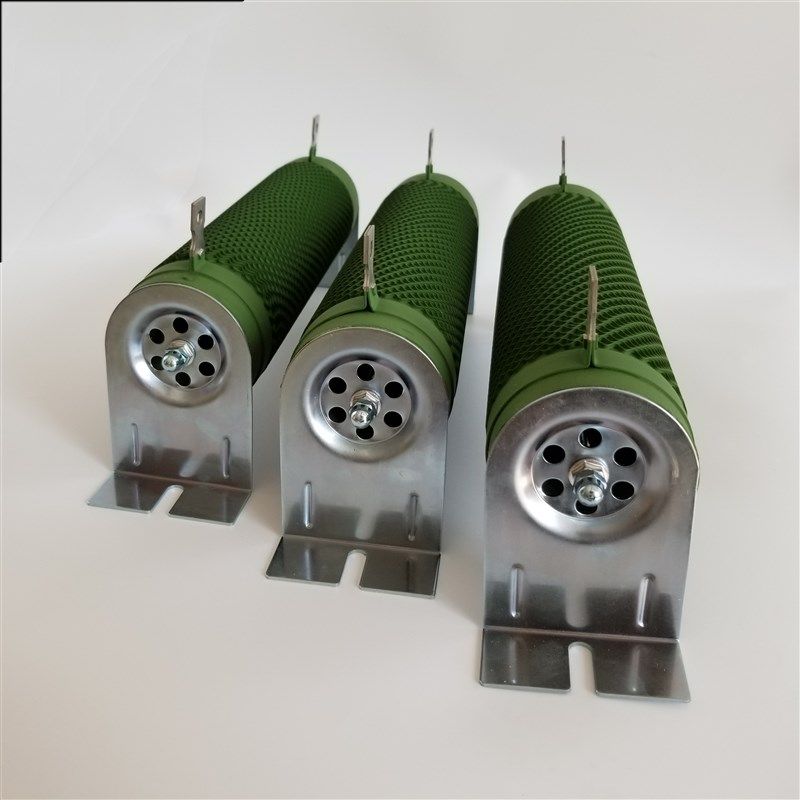 大功率瓷管波纹线绕制动刹车电阻100W200W300W400W500W600W1000W